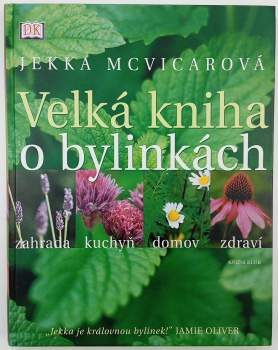 Velká kniha o bylinkách