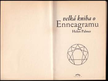 Helen Palmer: Velká kniha o enneagramu