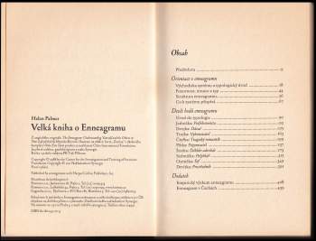 Helen Palmer: Velká kniha o enneagramu