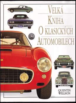 Velká kniha o klasických automobilech