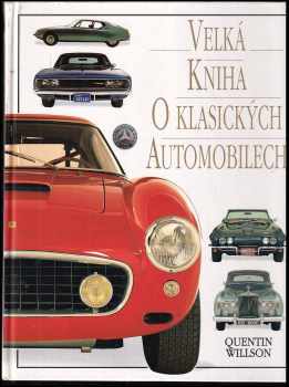 Velká kniha o klasických automobilech