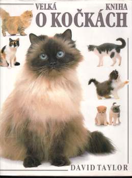 Velká kniha o kočkách