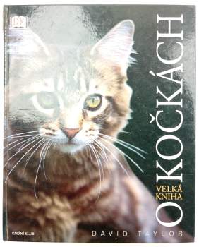 Velká kniha o kočkách