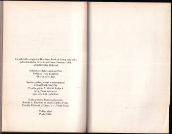 Rowan Robinson: Velká kniha o konopí