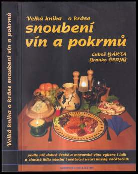 Velká kniha o kráse snoubení vín a pokrmů