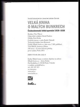 Jan Lakosil: Velká kniha o malých bunkrech