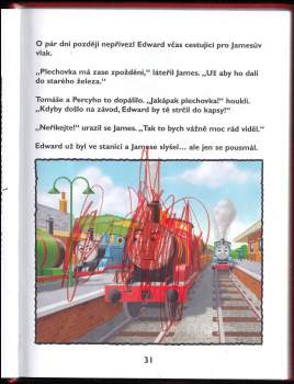 W Awdry: Velká kniha o mašince Tomášovi