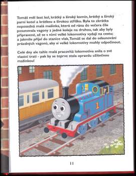 Wilbert Awdry,: Velká kniha o mašince Tomášovi
