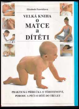 Velká kniha o matce a dítěti - Elizabeth Fenwick (1992, Perfekt) - ID: 214173