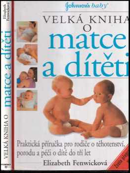 Velká kniha o matce a dítěti - Elizabeth Fenwick (1992, Perfekt) - ID: 773943