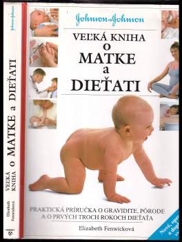 Veľká kniha o matke a dieťati