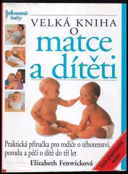 Velká kniha o matce a dítěti - Elizabeth Fenwick (2003, Perfekt) - ID: 739326