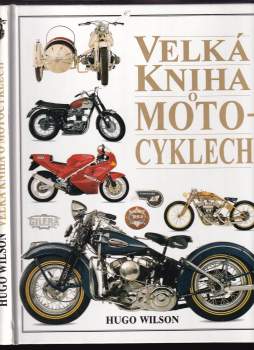 Velká kniha o motocyklech