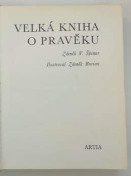 Velká kniha o pravěku