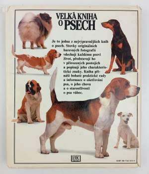 David Taylor: Velká kniha o psech