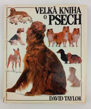 Velká kniha o psech