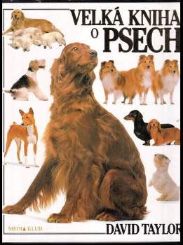 Velká kniha o psech