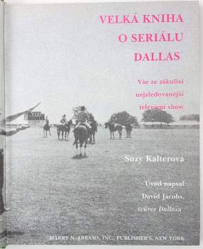 Suzy Gershman: Velká kniha o seriálu Dallas