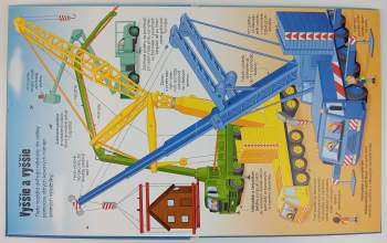Megan Cullis: Veľká kniha o veľkých nákladných autách