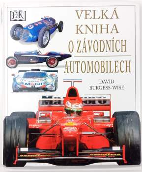 Velká kniha o závodních automobilech