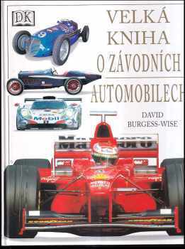 Velká kniha o závodních automobilech