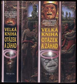 Jitka Lenková: Velká kniha otázek a záhad