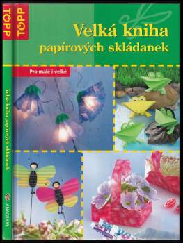 Velká kniha papírových skládanek