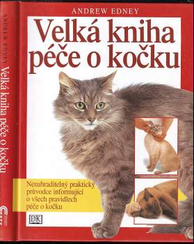 Velká kniha péče o kočku