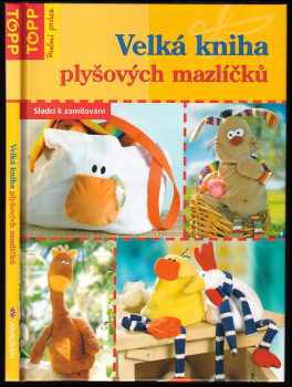 Velká kniha plyšových mazlíčků