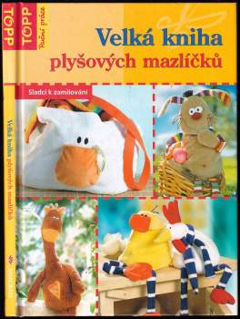 Velká kniha plyšových mazlíčků