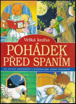 Velká kniha pohádek před spaním