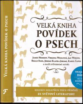 Karel Čapek: Velká kniha povídek o psech