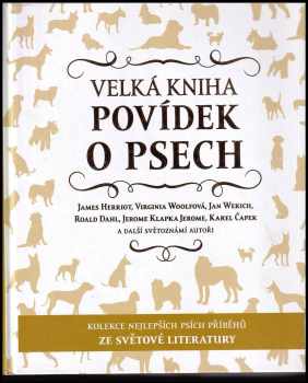 Velká kniha povídek o psech