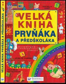 Velká kniha prvňáka a předškoláka