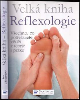 Ann Gillanders: Velká kniha reflexologie
