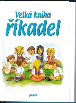 Vladimíra Vopičková: Velká kniha říkadel