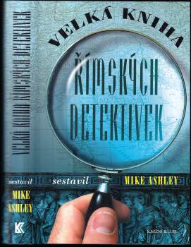 Velká kniha římských detektivek