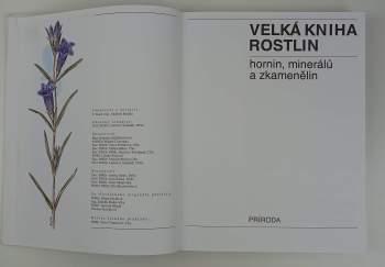 Jindřich Krejča: Velká kniha rostlin