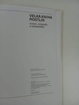 Jindřich Krejča: Velká kniha rostlin