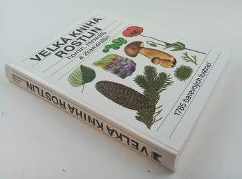 Jindřich Krejča: Velká kniha rostlin, hornin, minerálů a zkamenělin