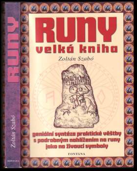 Zoltán Szabó: Velká kniha run