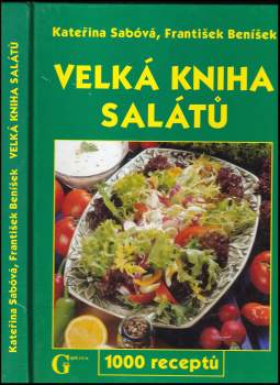 Velká kniha salátů