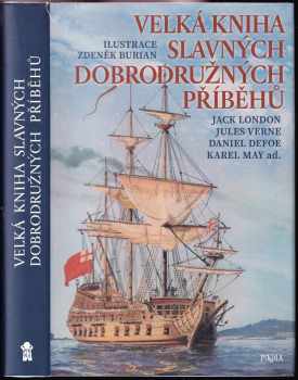 Jules Verne: Velká kniha slavných dobrodružných příběhů