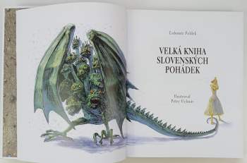 Ľubomír Feldek: Velká kniha slovenských pohádek