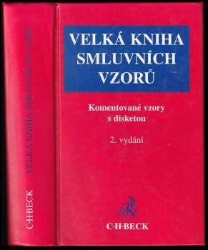 Velká kniha smluvních vzorů