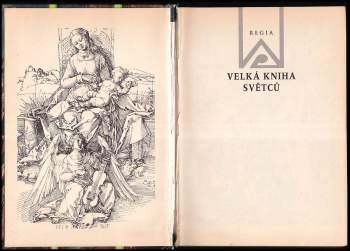 Slavomír Ravik: Velká kniha světců