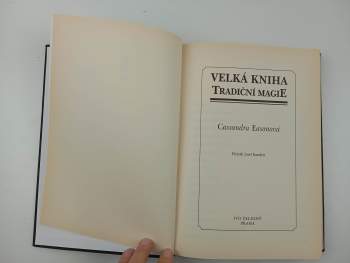 Cassandra Eason: Velká kniha tradiční magie
