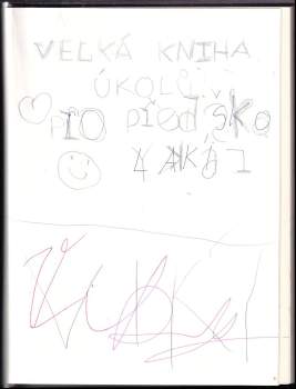 Velká kniha úkolů pro předškoláky