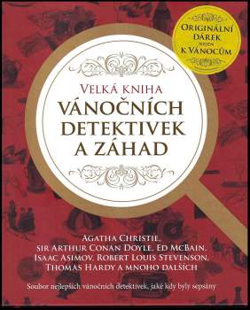 Velká kniha vánočních detektivek a záhad
