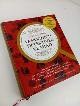 Velká kniha vánočních detektivek a záhad